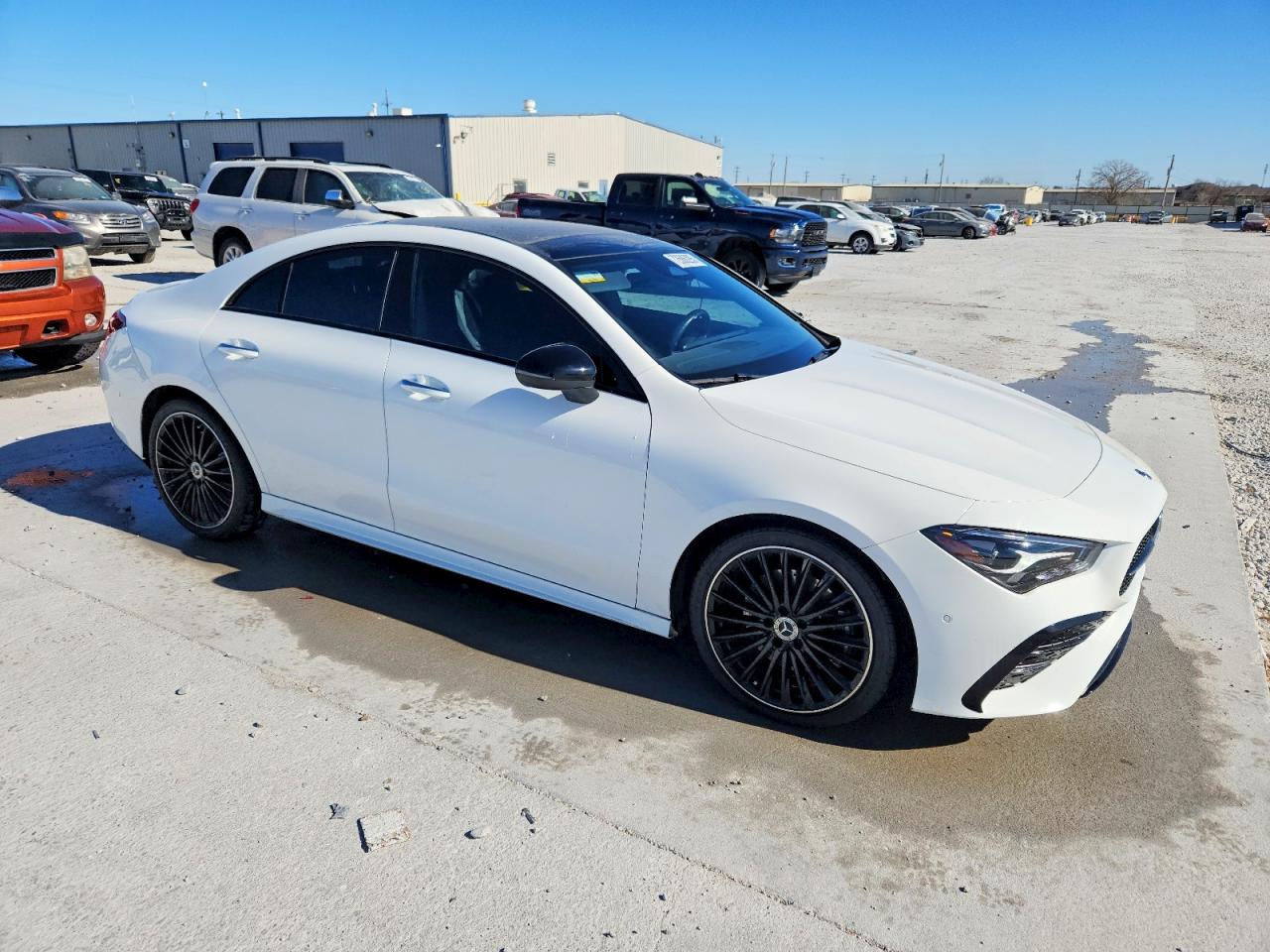 Mercedes-Benz Cla-class 250