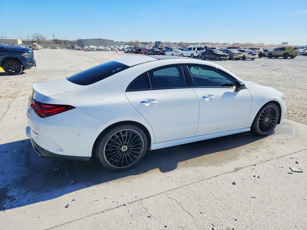 Mercedes-Benz Cla-class 250