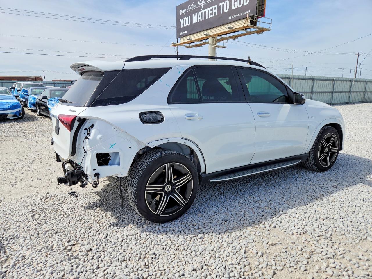 Mercedes-Benz GLE 450e 4matic