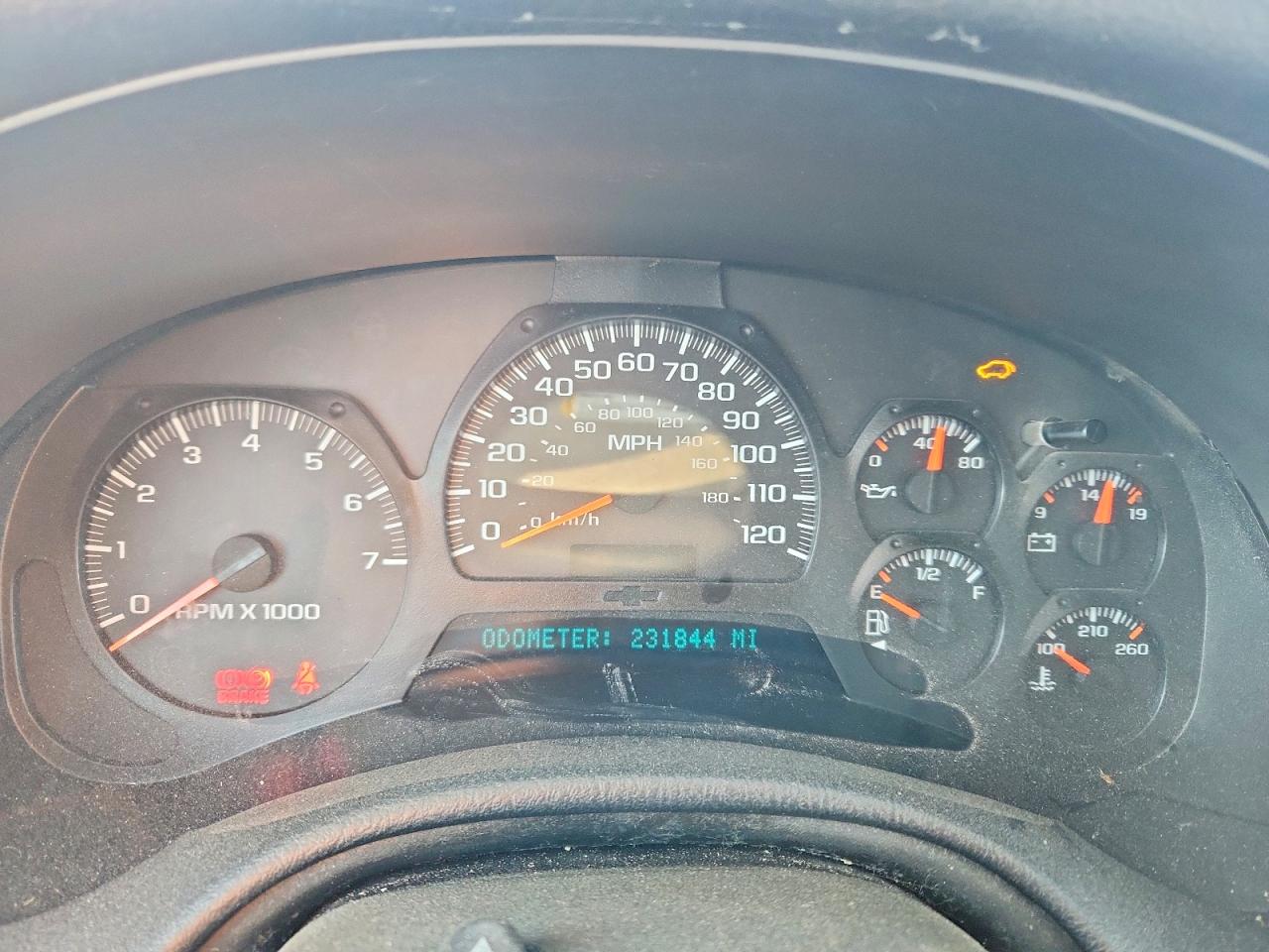 Chevrolet Trailblaze Ls
