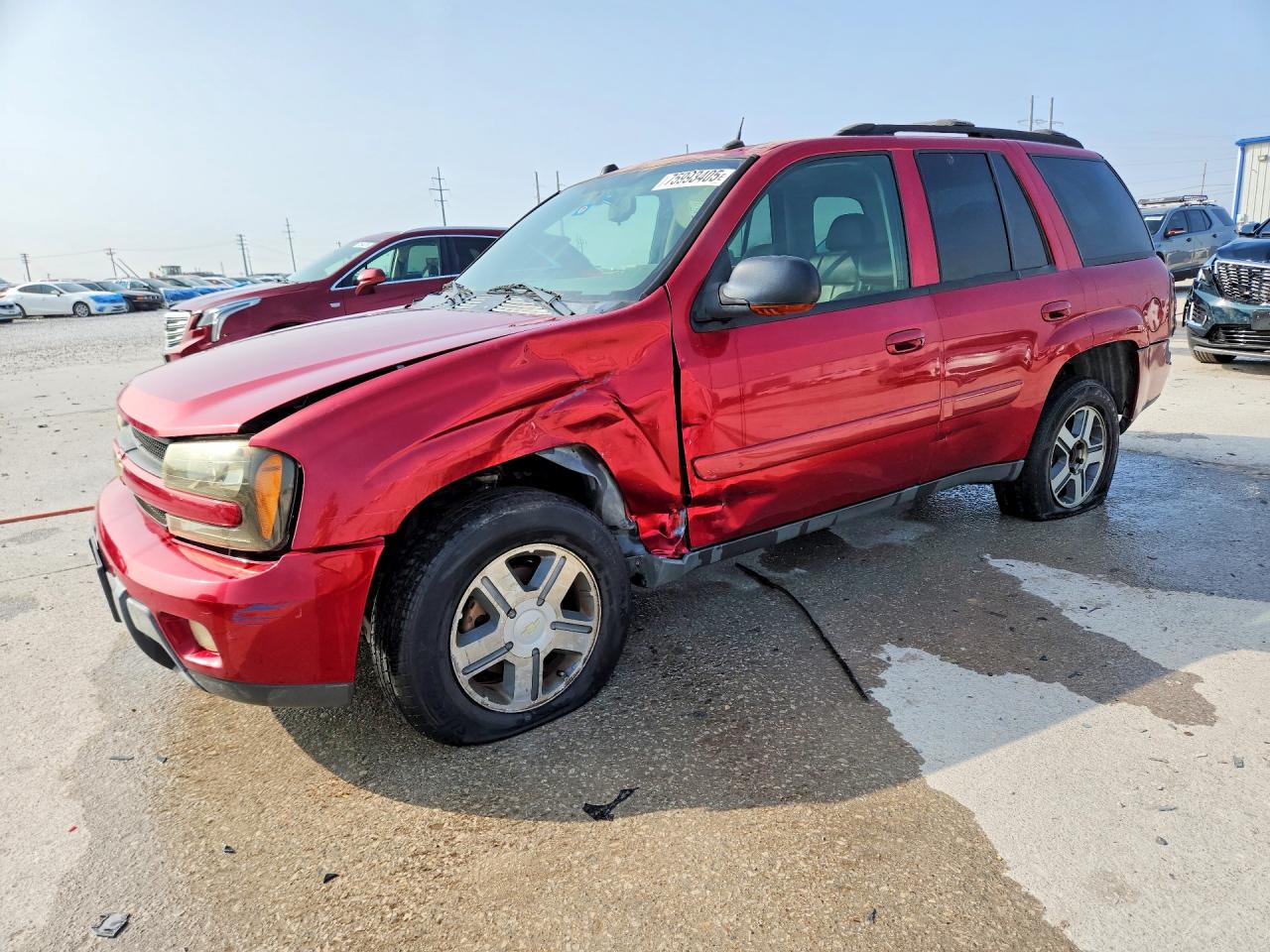 Salvage Chevrolet Trailblaze Image