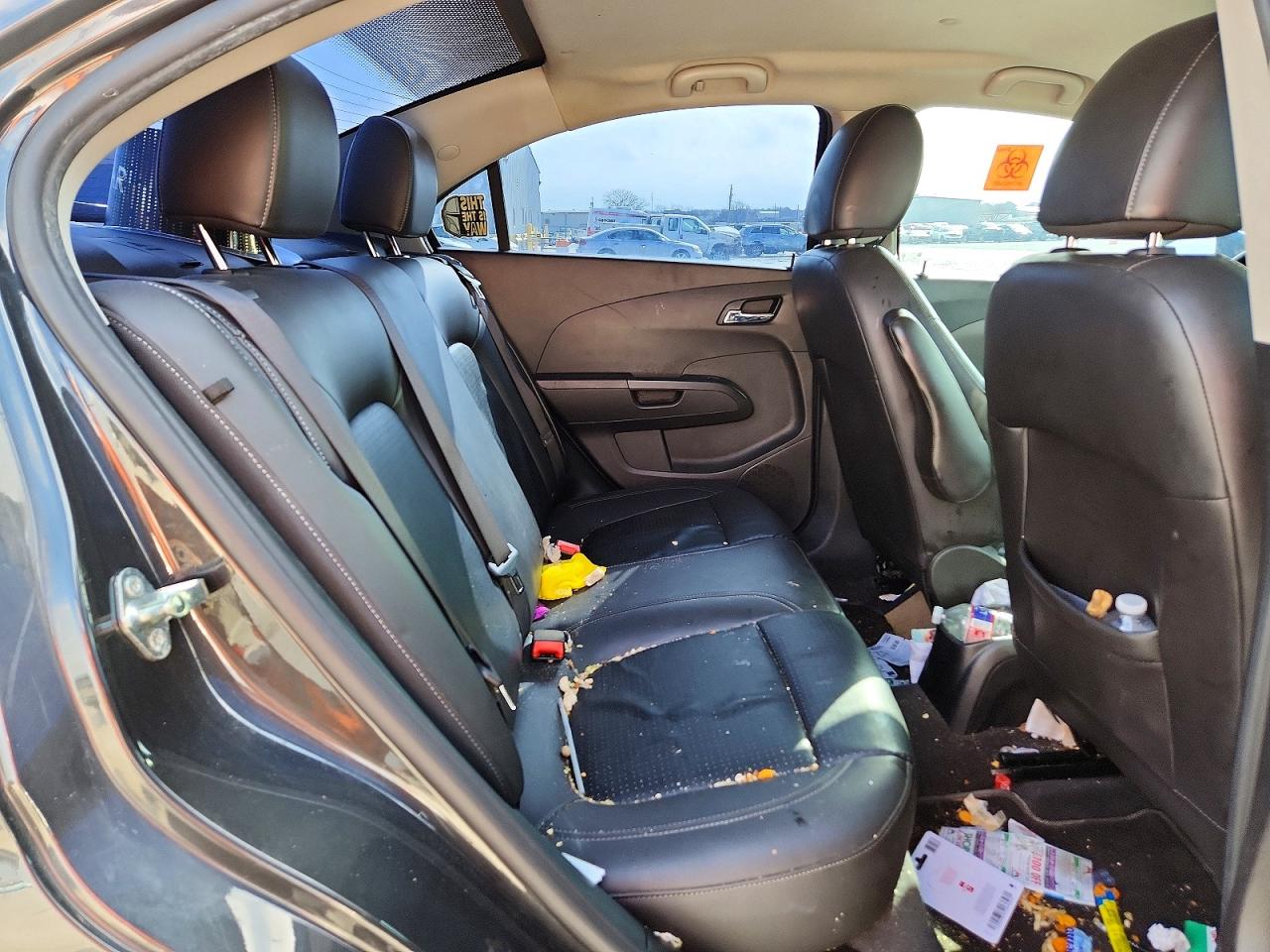 Chevrolet Sonic Ltz