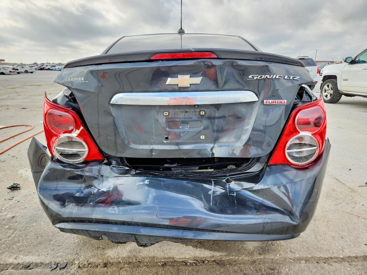 Chevrolet Sonic Ltz