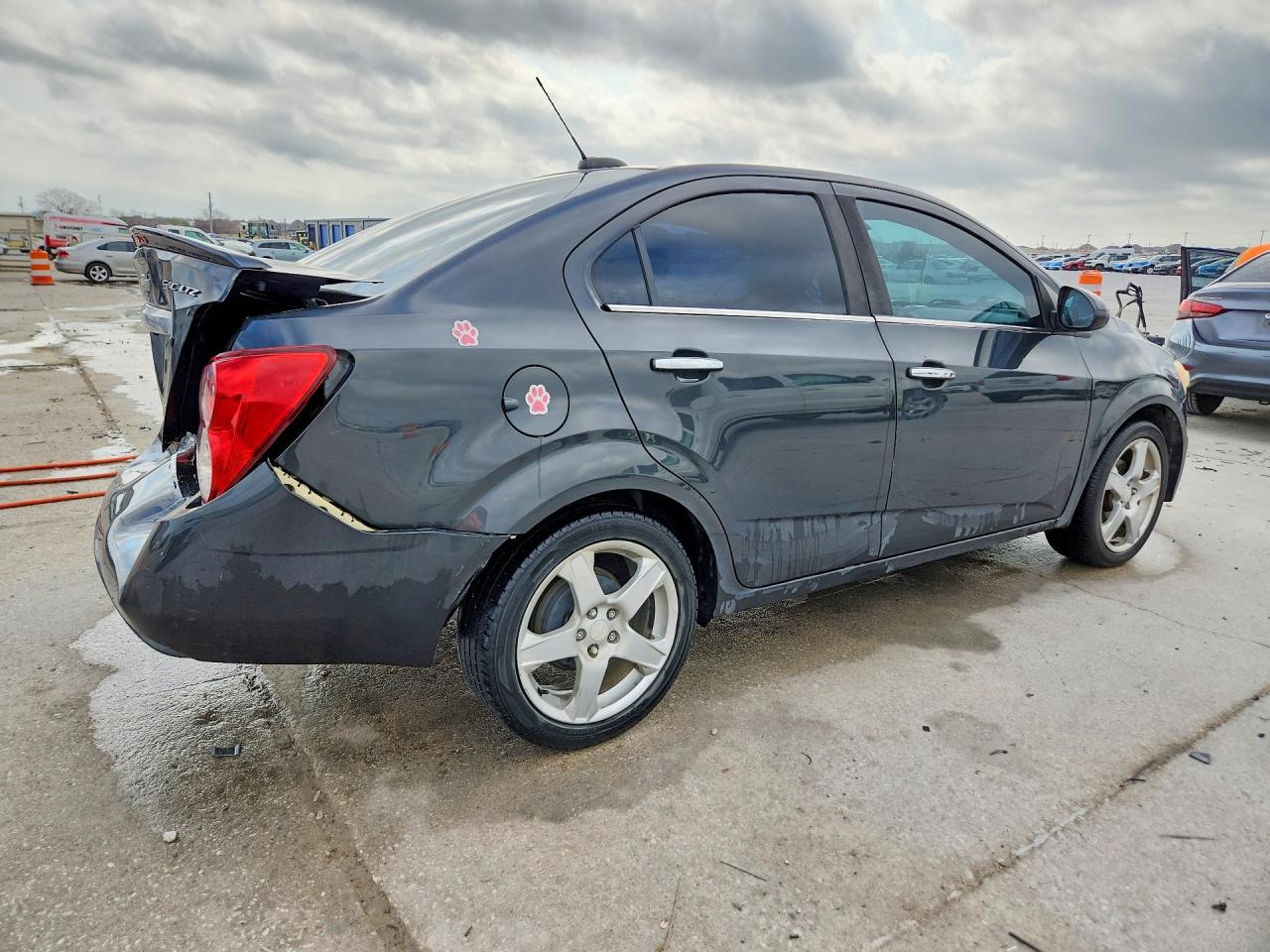 Chevrolet Sonic Ltz