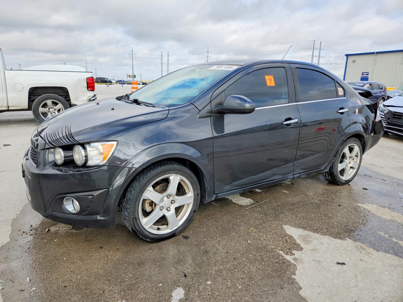 Salvage Chevrolet Sonic Image