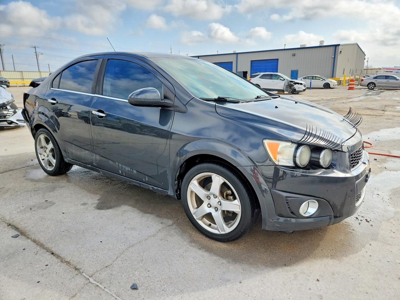 Chevrolet Sonic Ltz