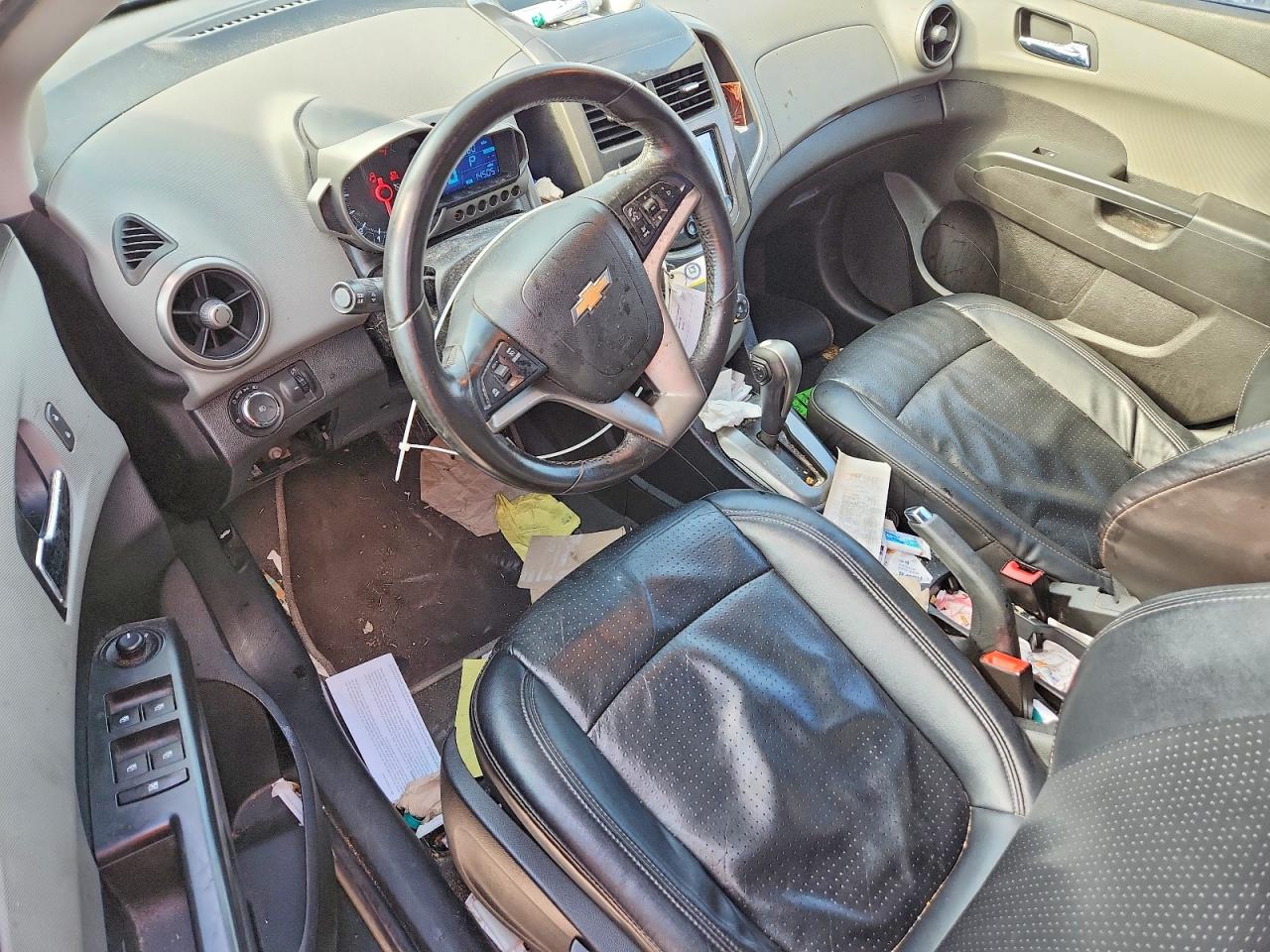 Chevrolet Sonic Ltz