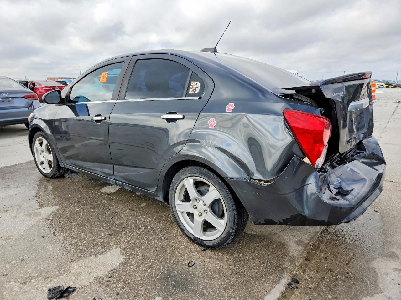 Chevrolet Sonic Ltz