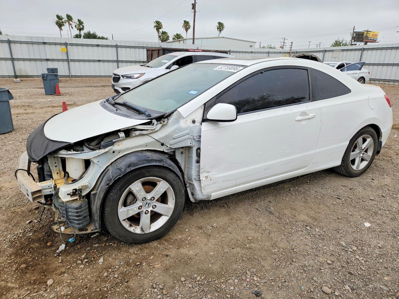 Salvage Honda Civic Image