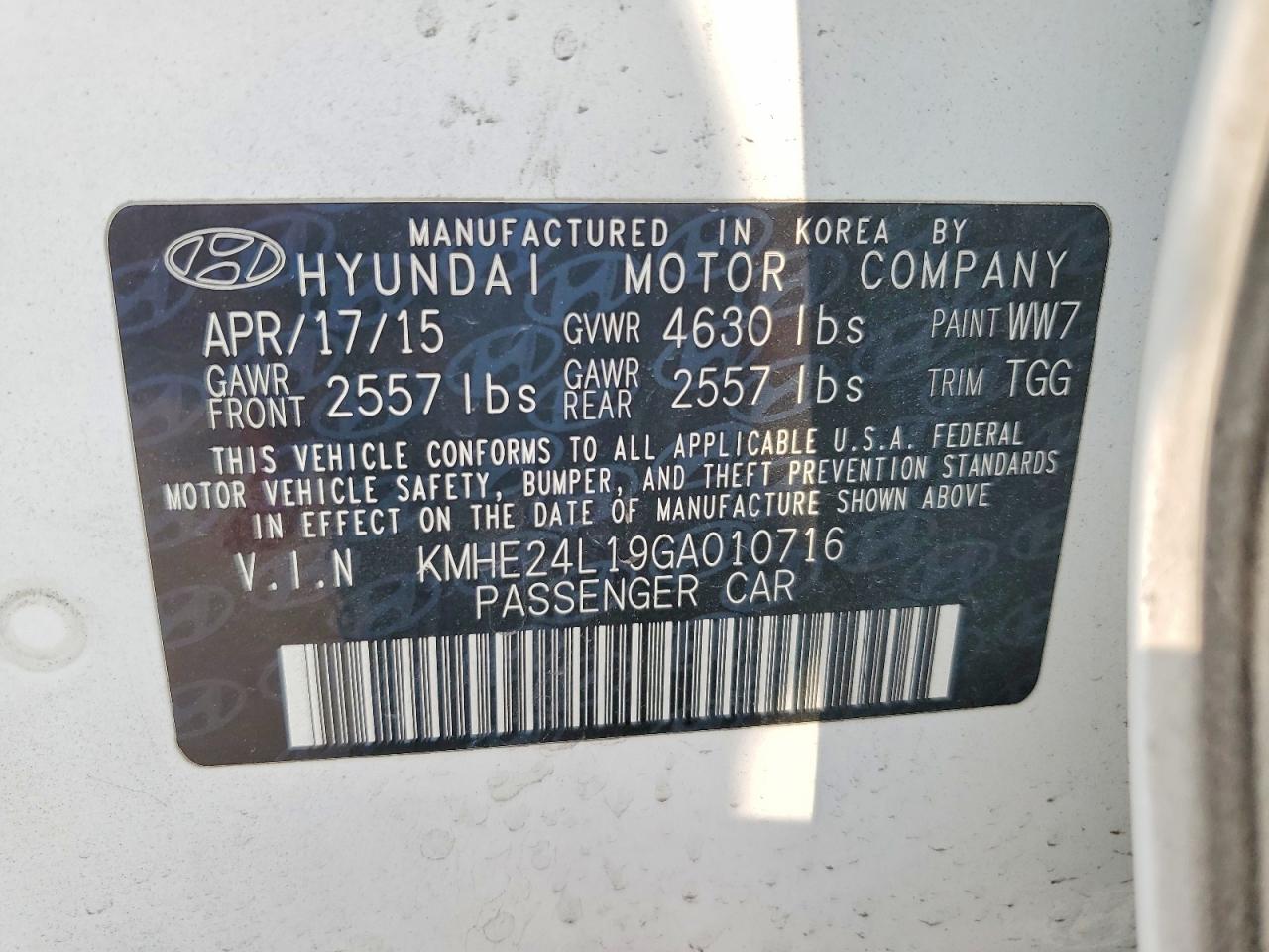 Hyundai SONATA Se