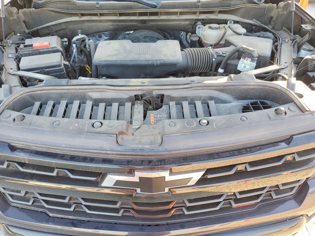Chevrolet Silverado K1500 Lt Trail Boss