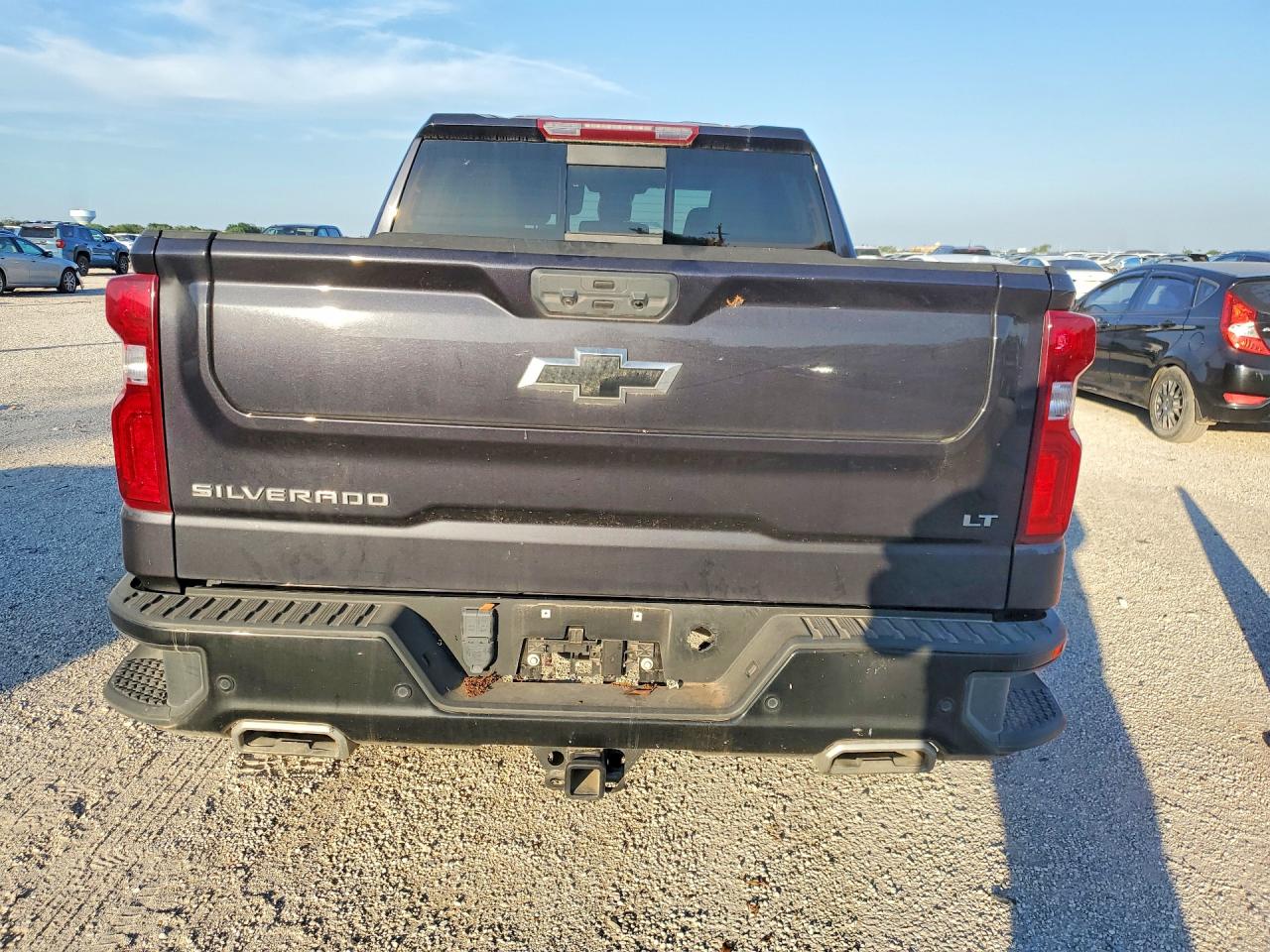 Chevrolet Silverado K1500 Lt Trail Boss