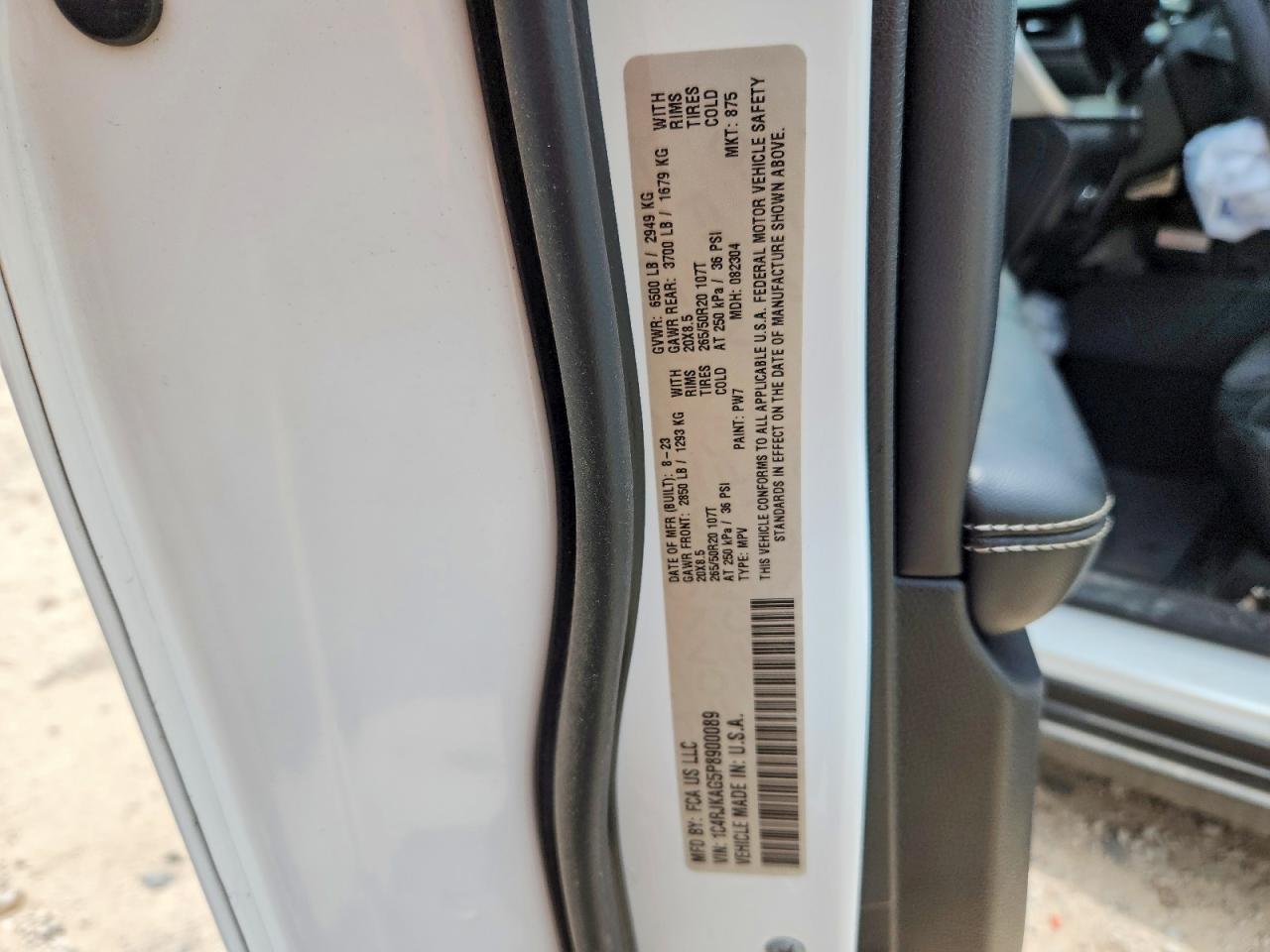Jeep Cherokee L Laredo