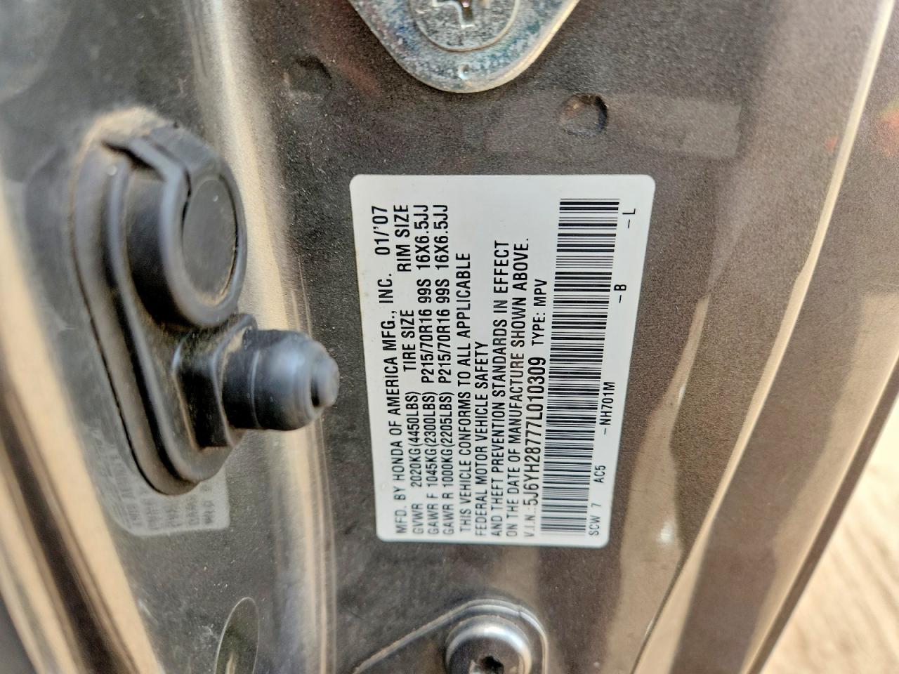 Honda Element Ex