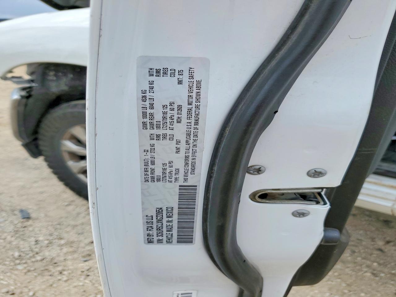 Ram 2500 Tradesman