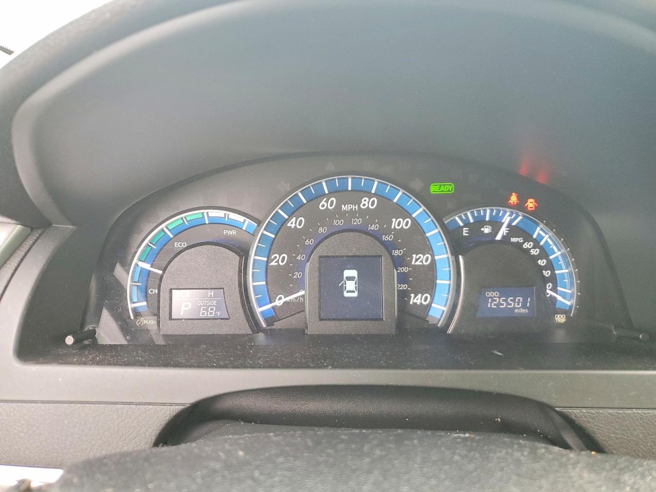 Toyota Camry Xle