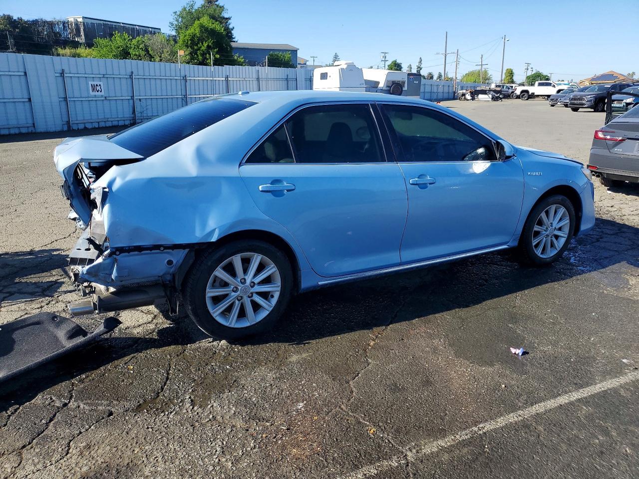 Toyota Camry Xle