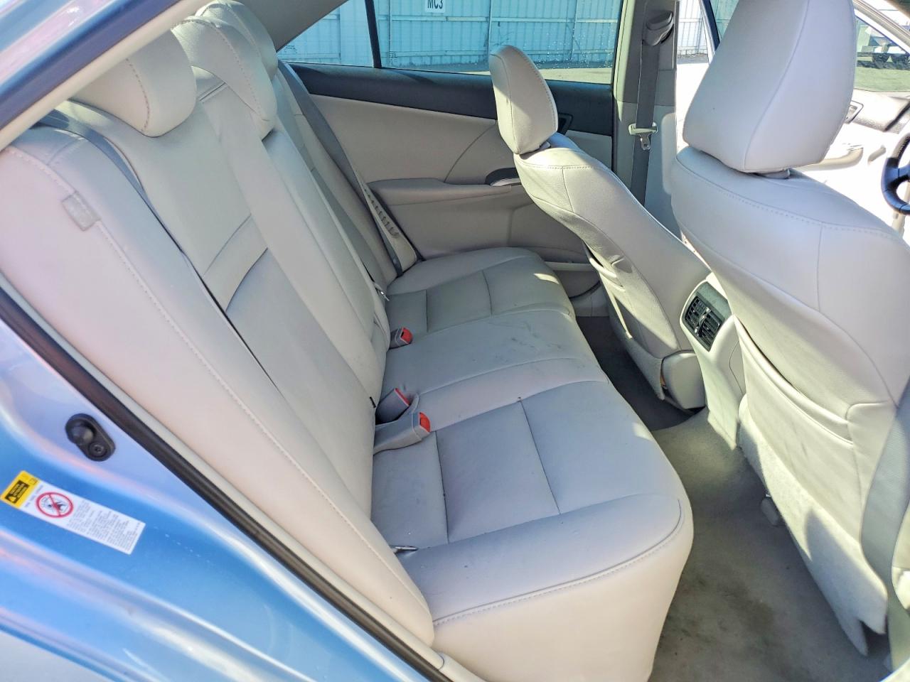 Toyota Camry Xle