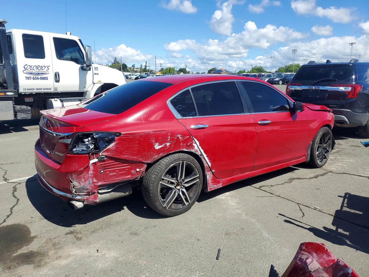 Honda Accord Sport