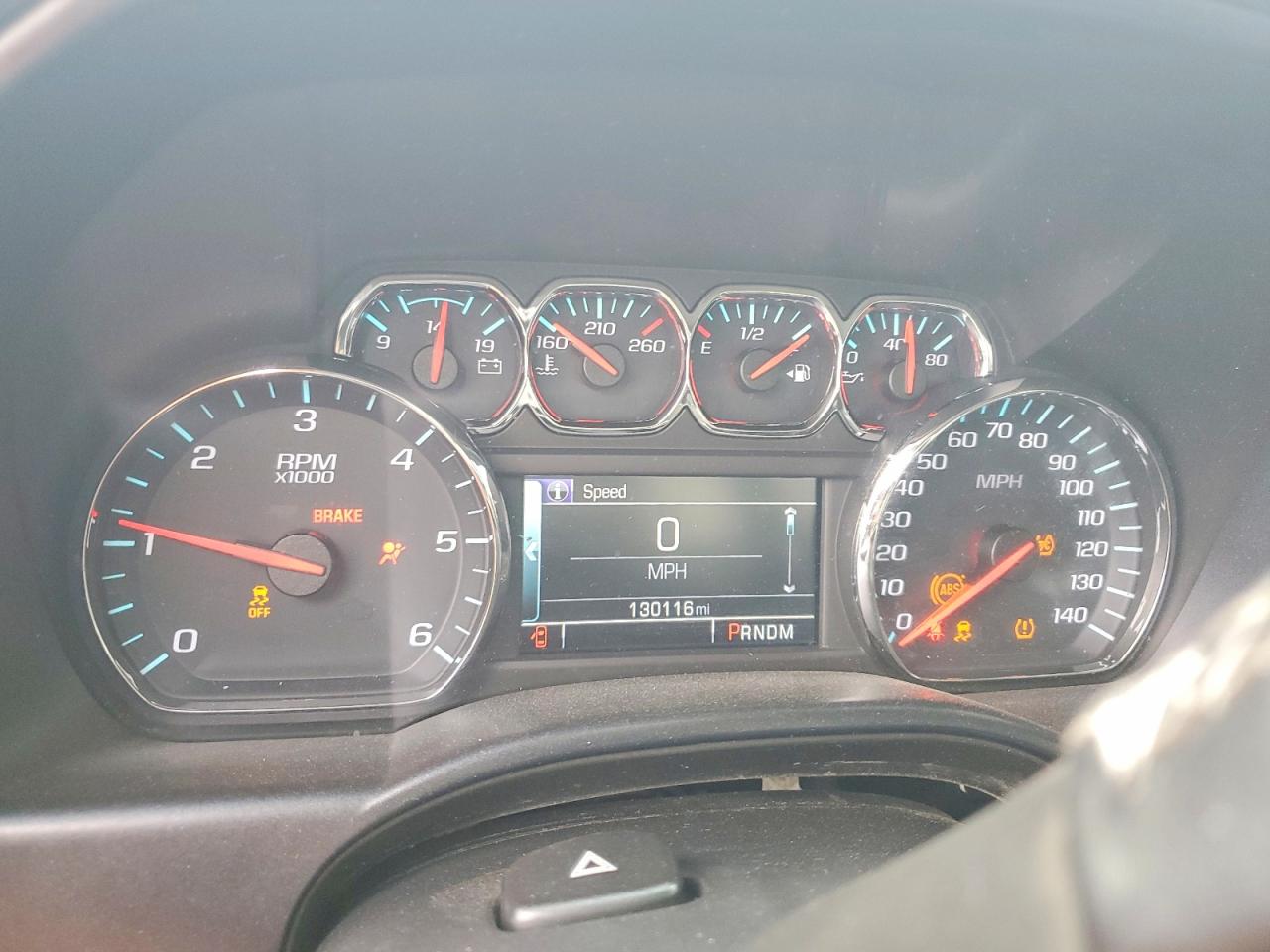 Chevrolet Silverado K1500 Lt