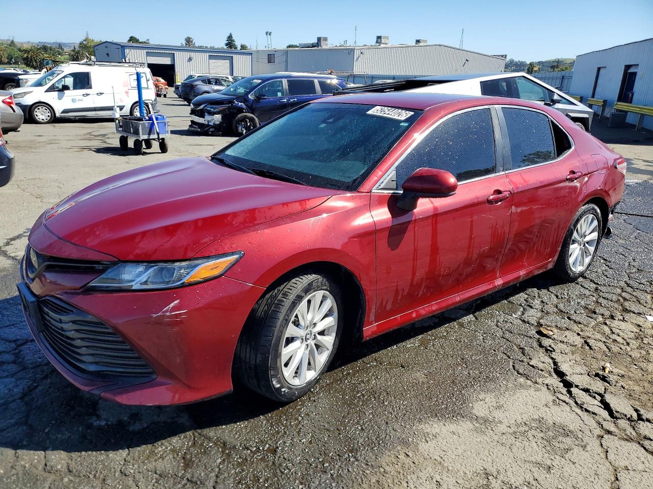 Salvage Toyota Camry Image