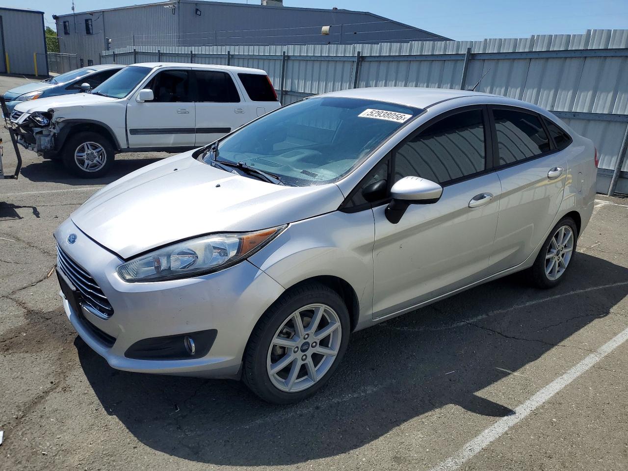 Salvage Ford Fiesta Image