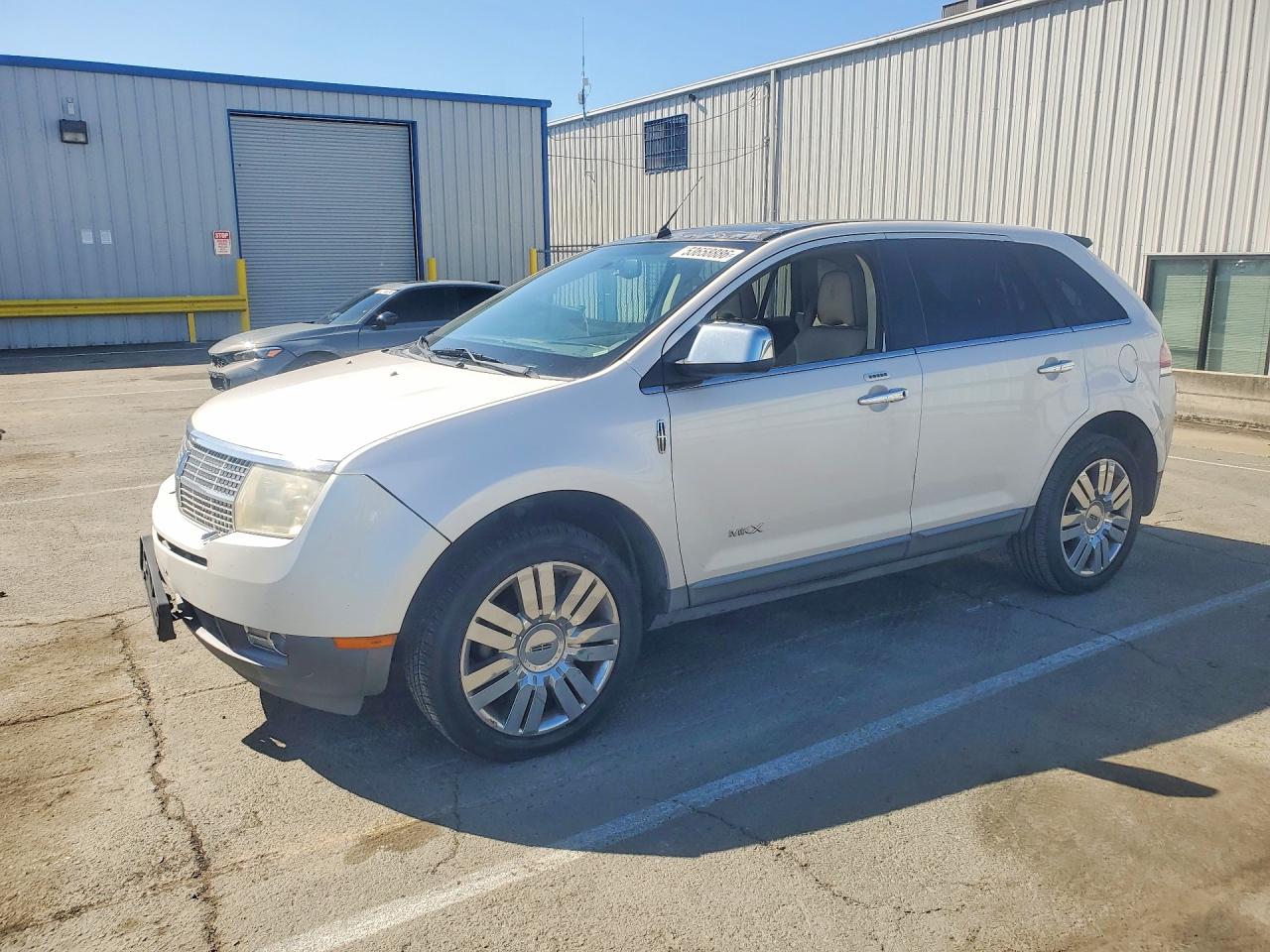 Salvage Lincoln MKX Image