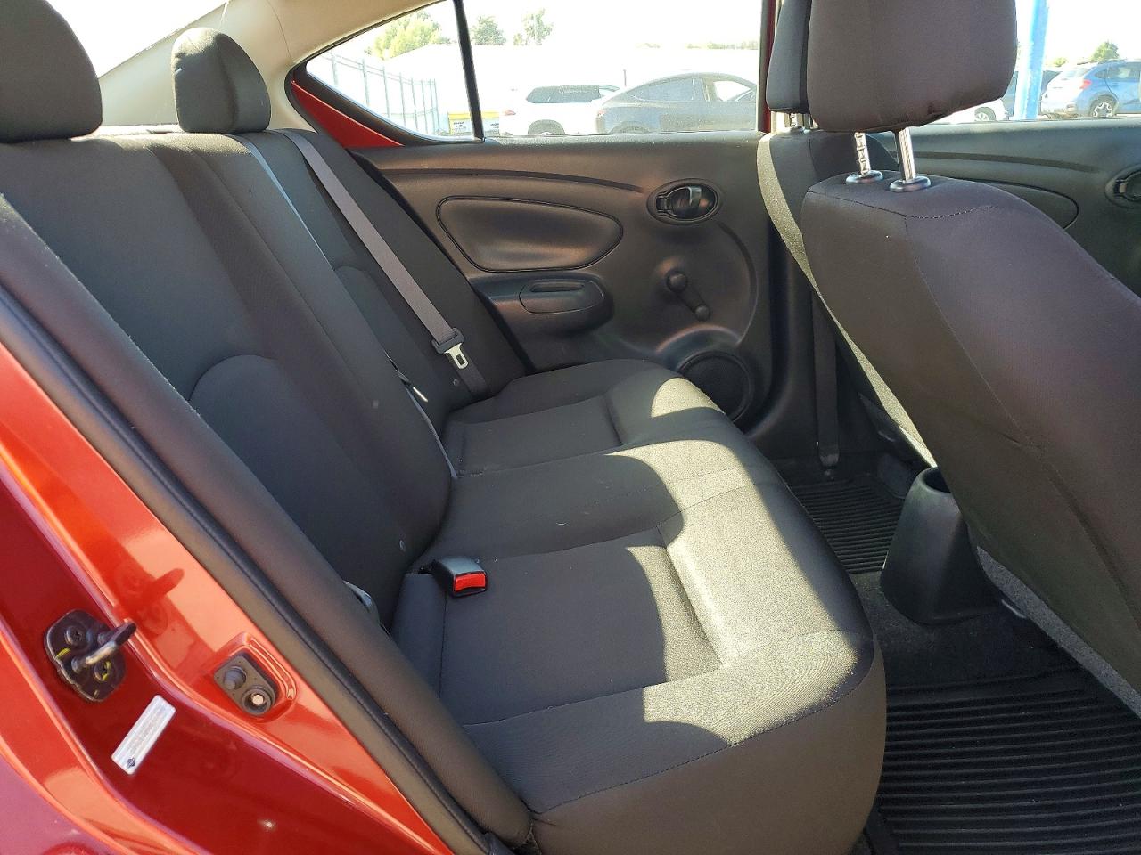Nissan Versa S Plus