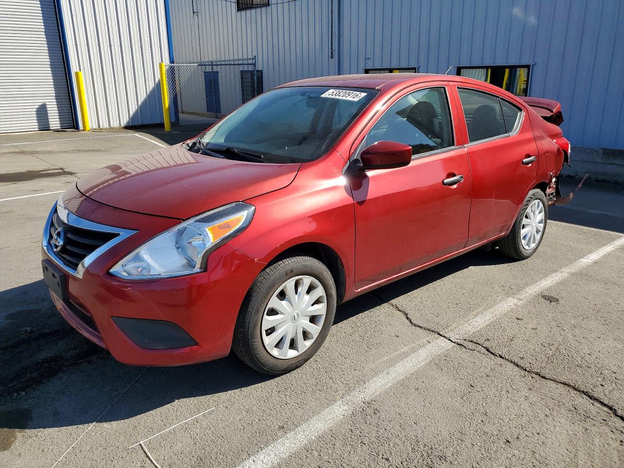 Salvage Nissan Versa Image