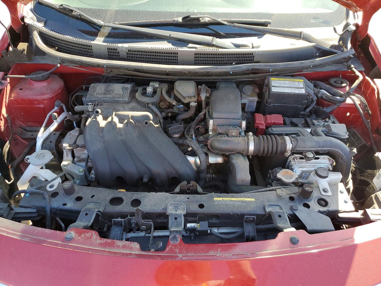 Nissan Versa S Plus