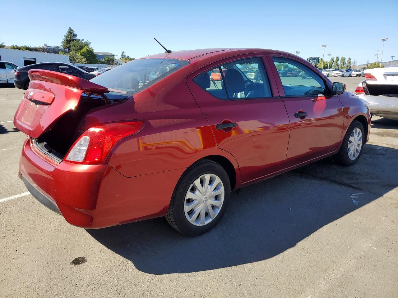 Nissan Versa S Plus