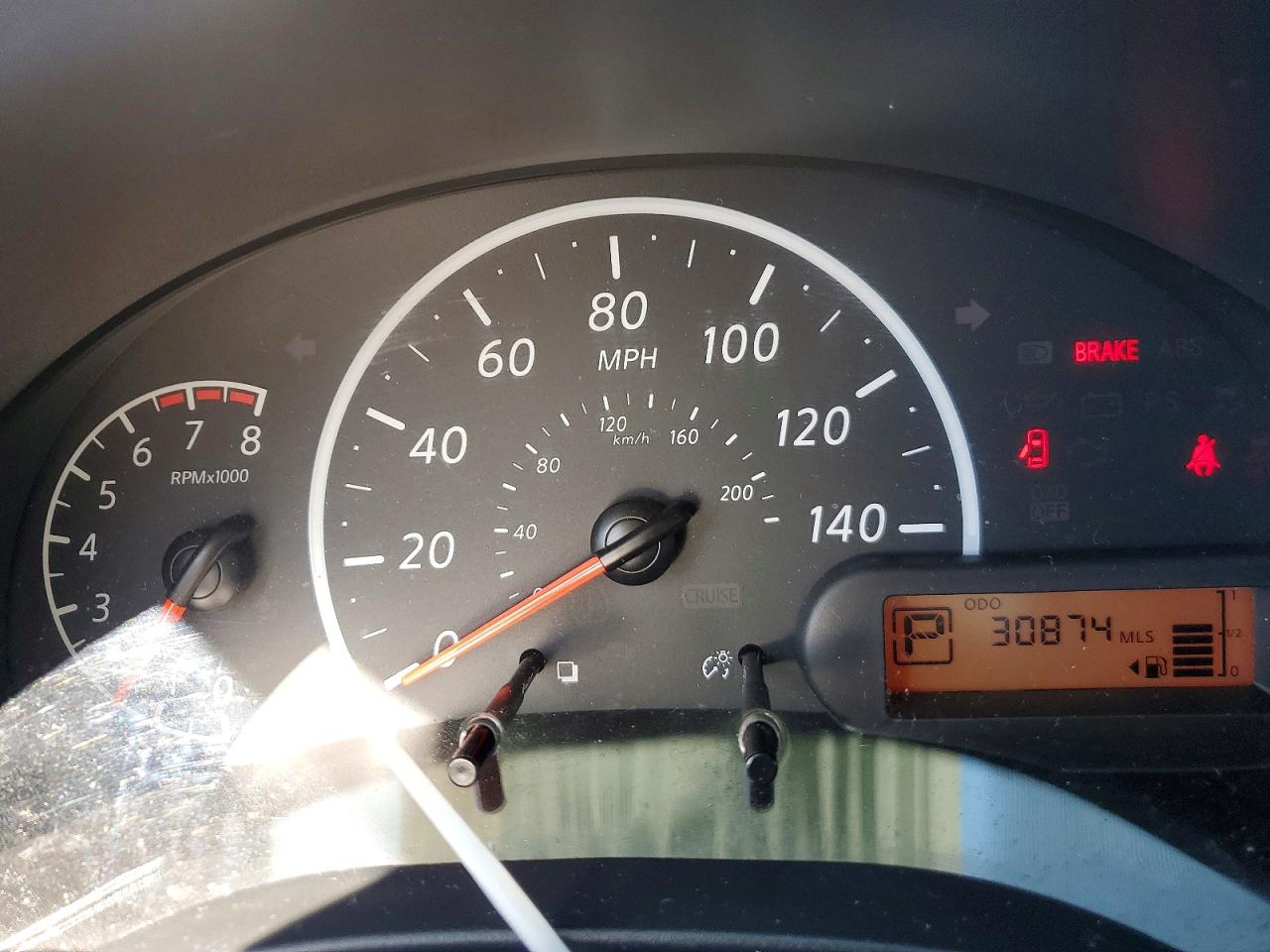 Nissan Versa S Plus