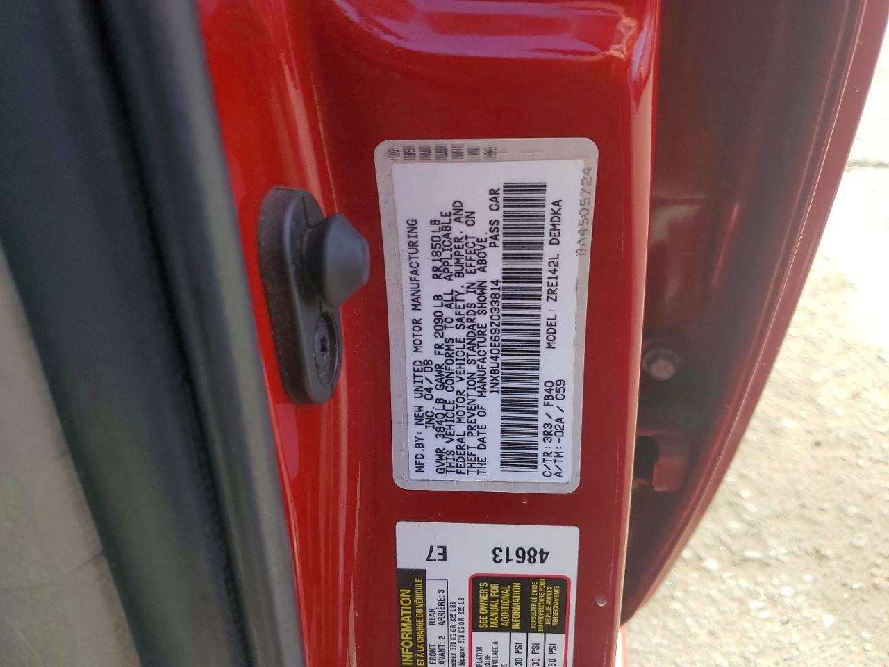 Toyota Corolla Base