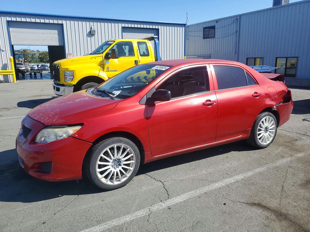 Salvage Toyota Corolla Image