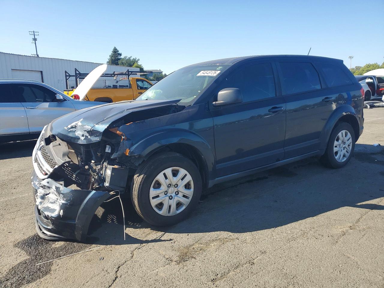 Salvage Dodge Journey Image