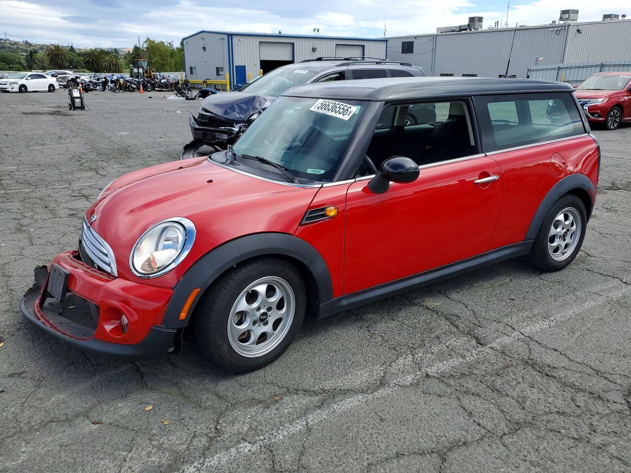 Salvage MINI Cooper Image