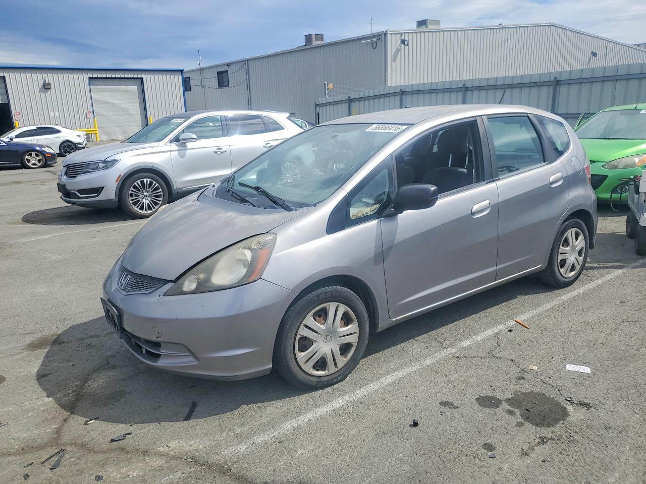 Salvage Honda Fit Image