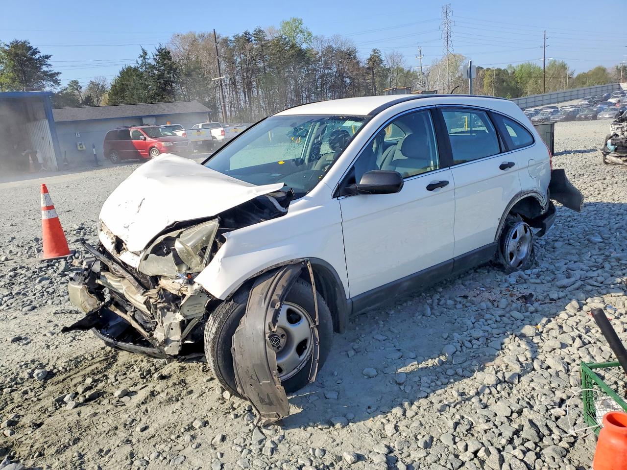 Salvage Honda Crv Image