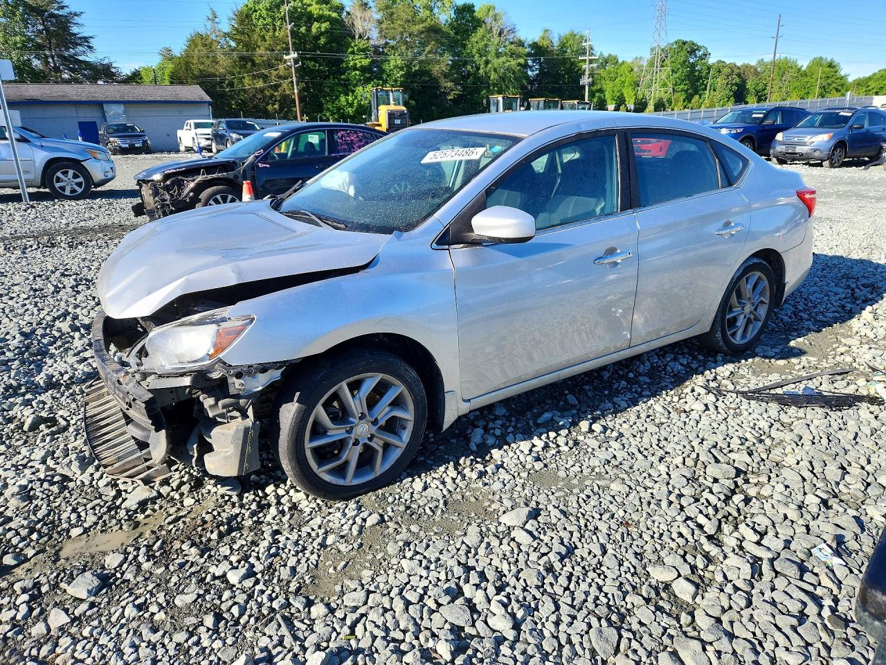 Salvage Nissan Sentra Image
