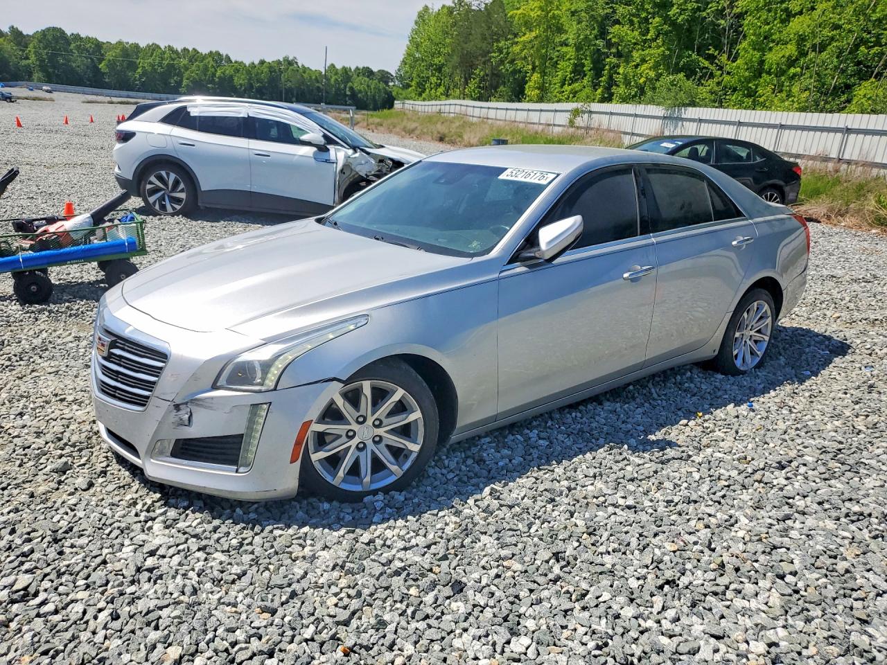 Salvage Cadillac CTS Image