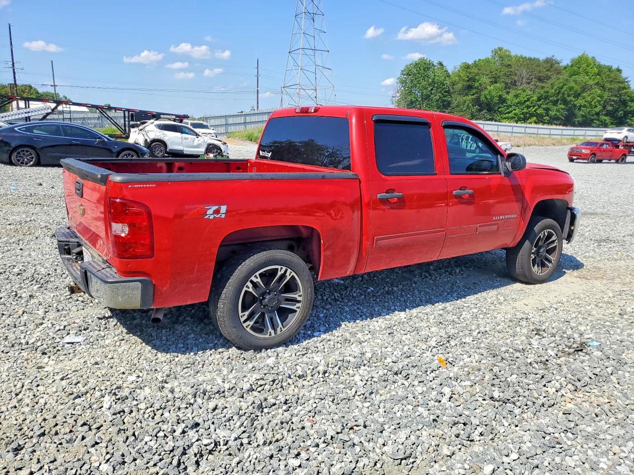 Chevrolet Silverado K1500 Lt