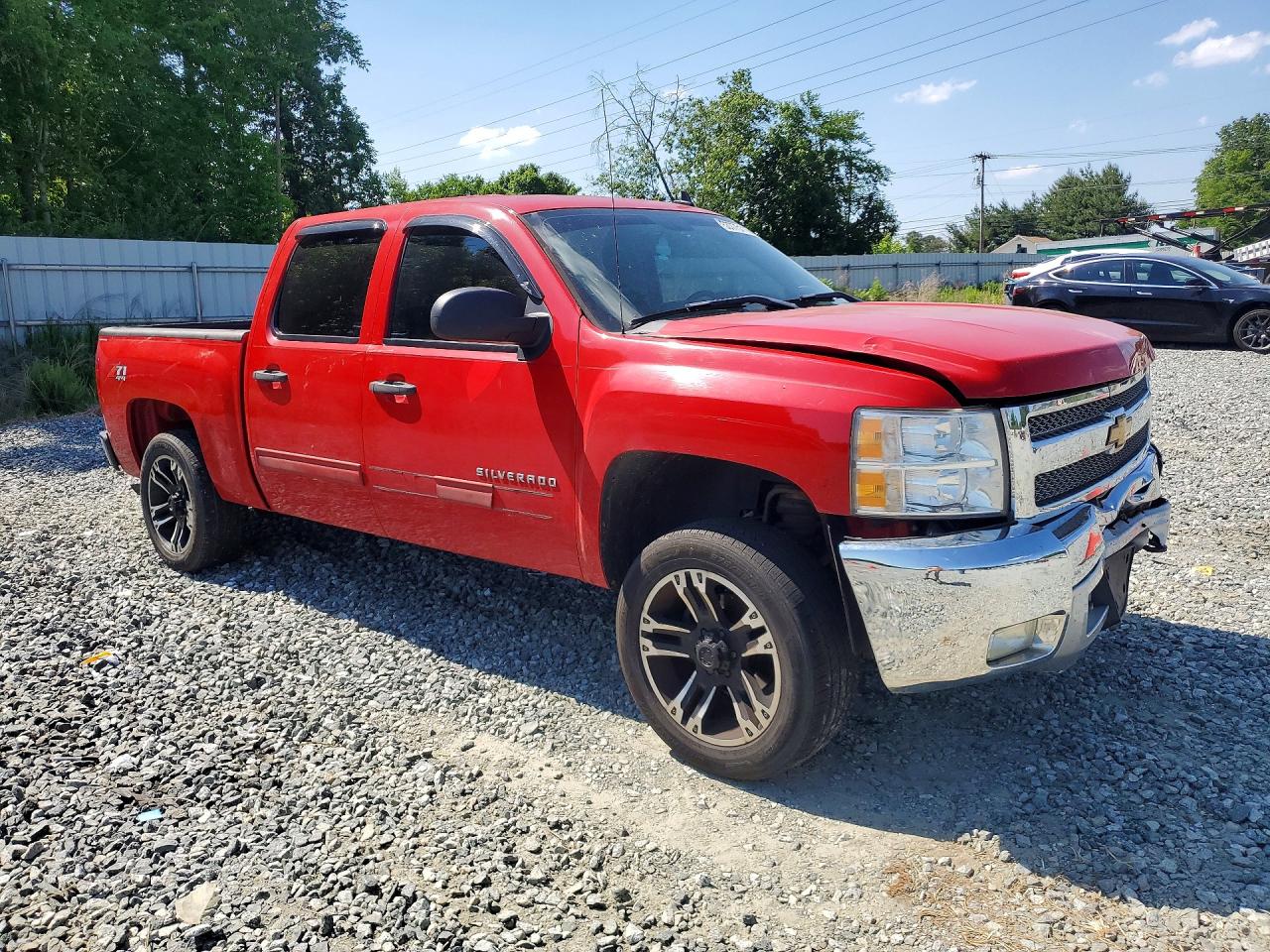 Chevrolet Silverado K1500 Lt