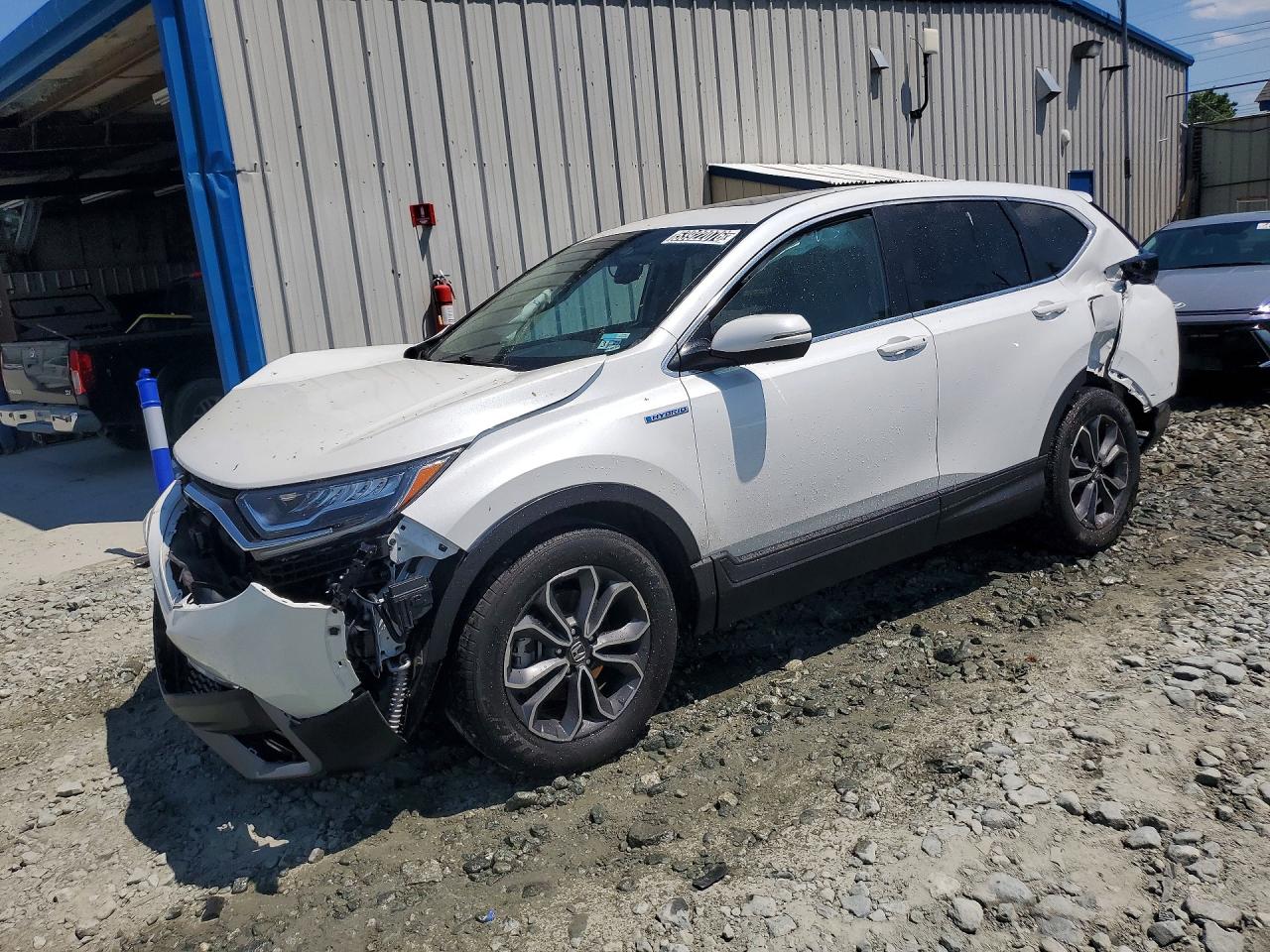Salvage Honda Crv Image
