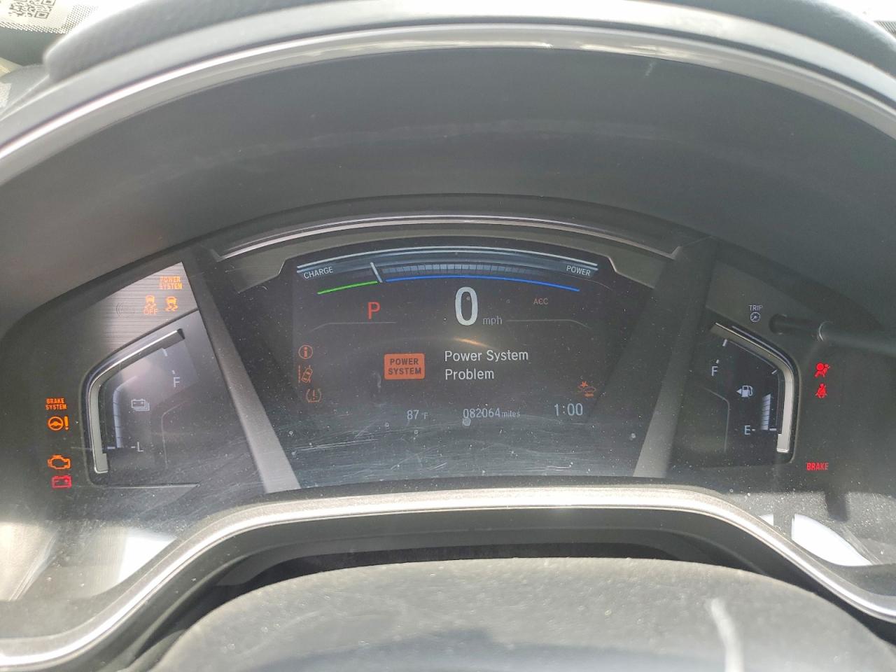Honda Crv Exl