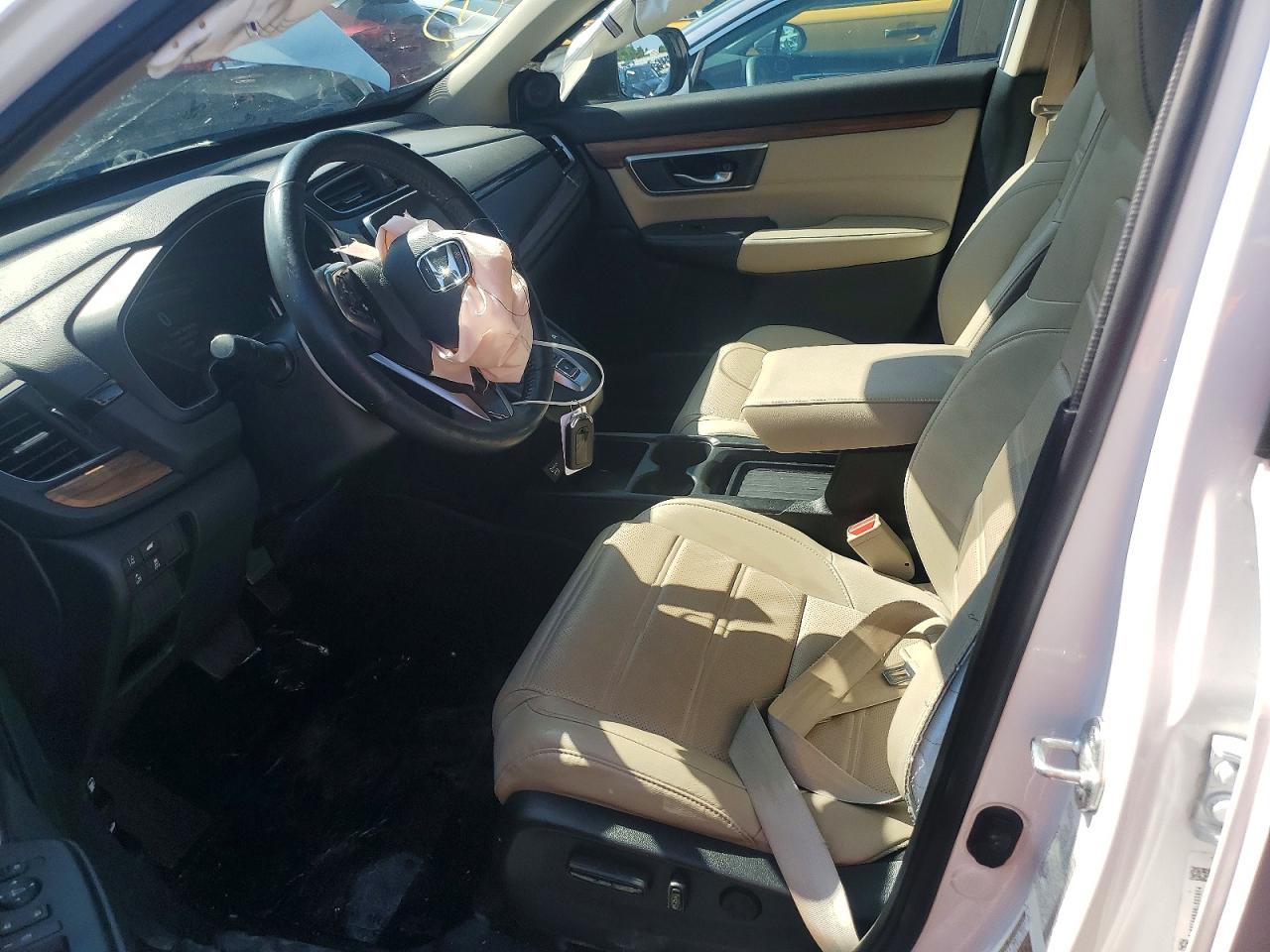 Honda Crv Exl