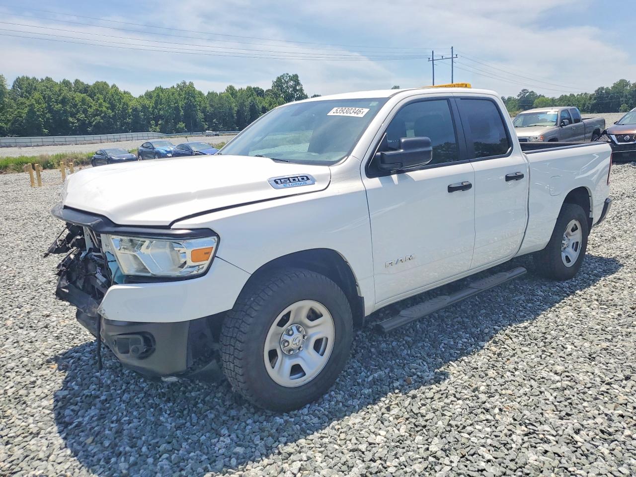 Salvage Ram 1500 Image