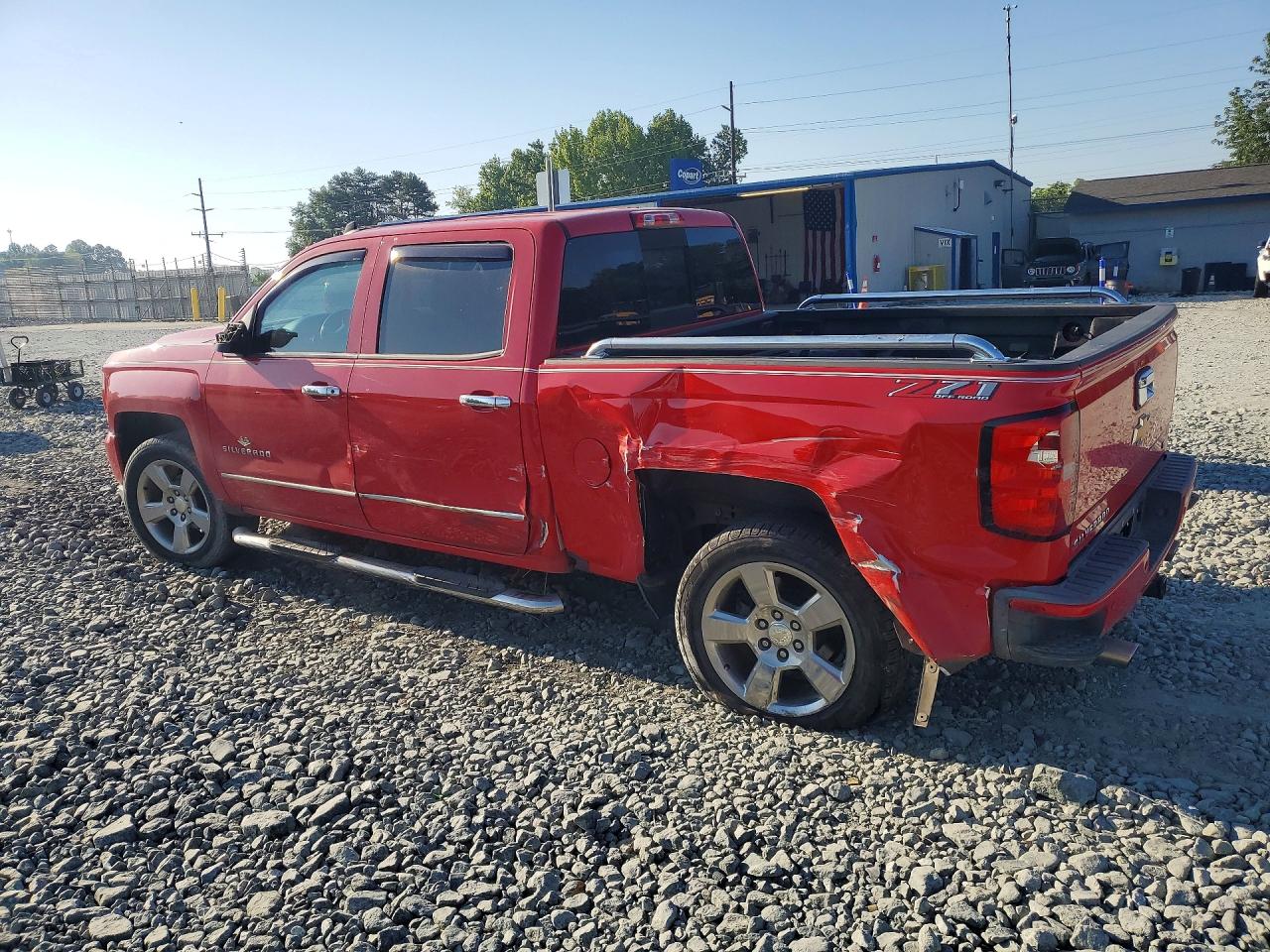 Chevrolet Silverado K1500 Lt