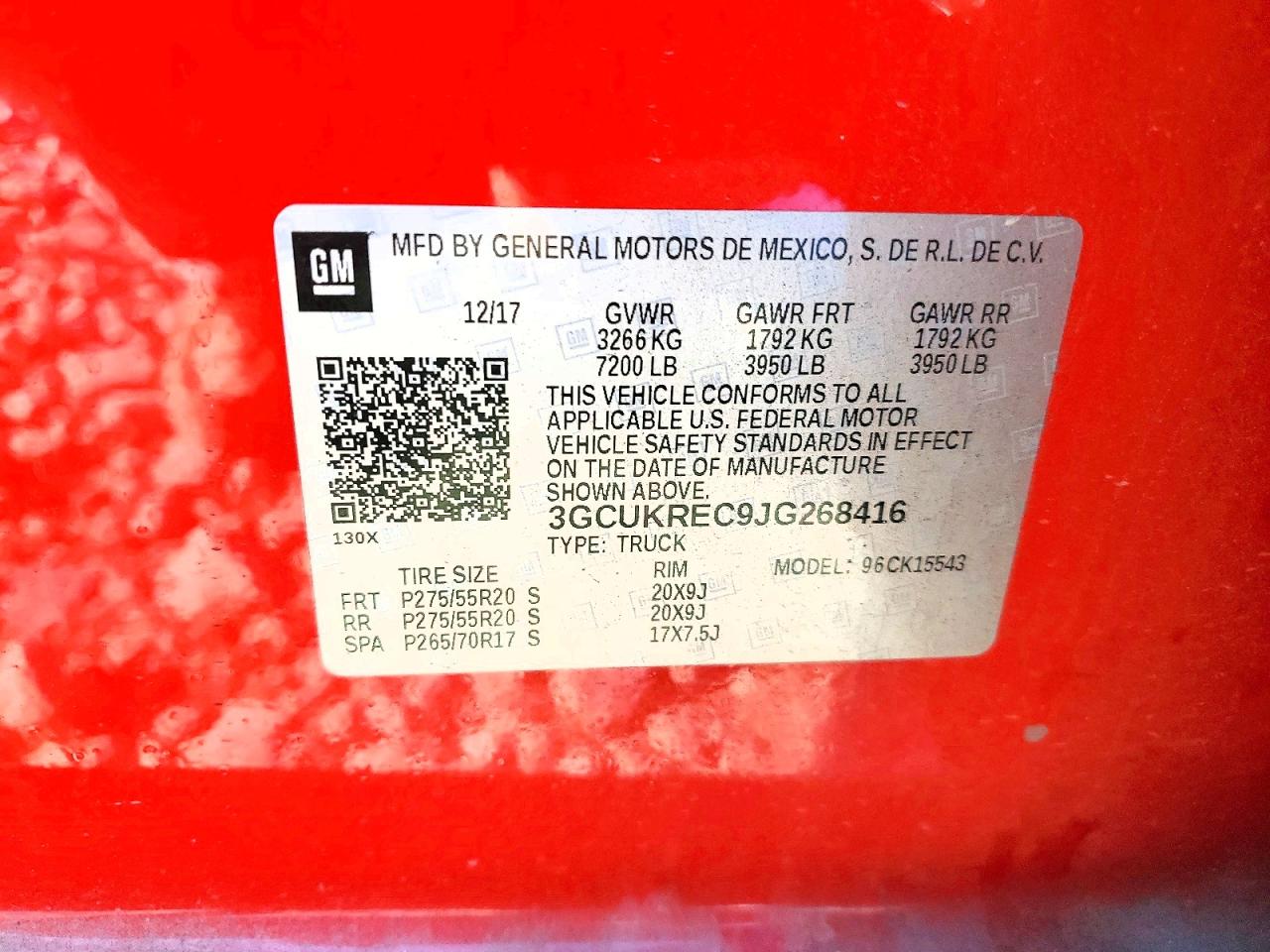 Chevrolet Silverado K1500 Lt