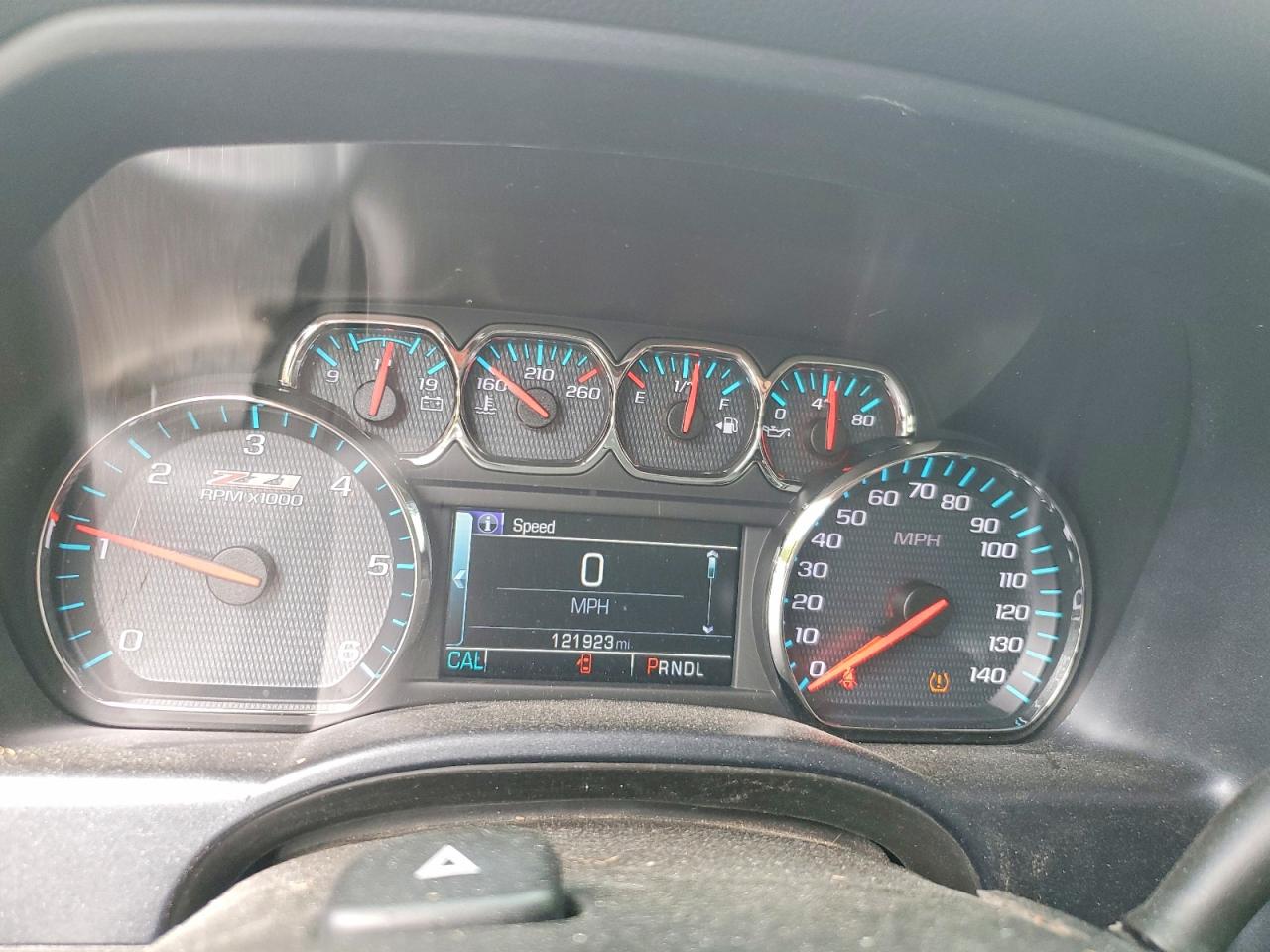 Chevrolet Silverado K1500 Lt