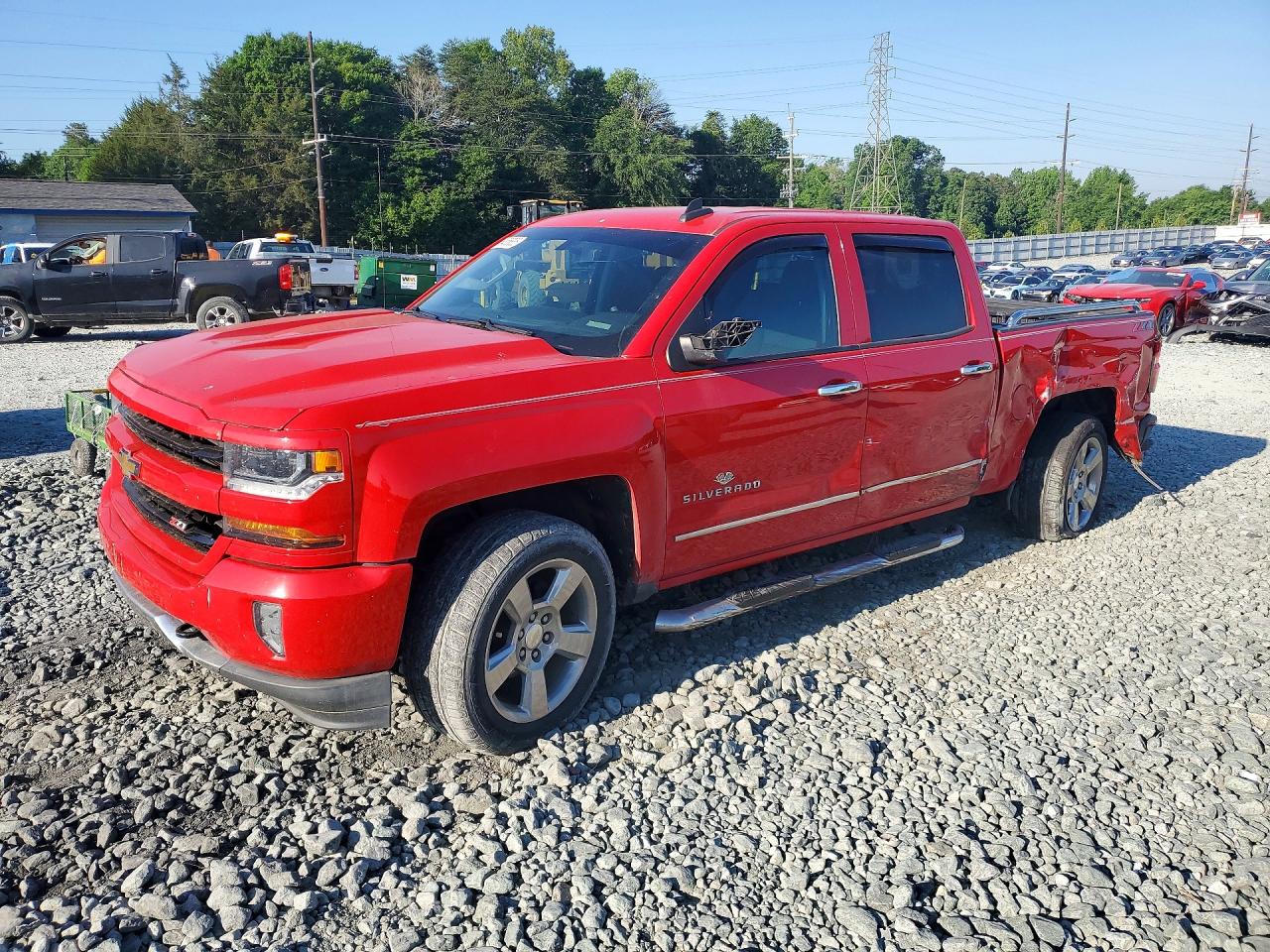 Salvage Chevrolet Silverado Image